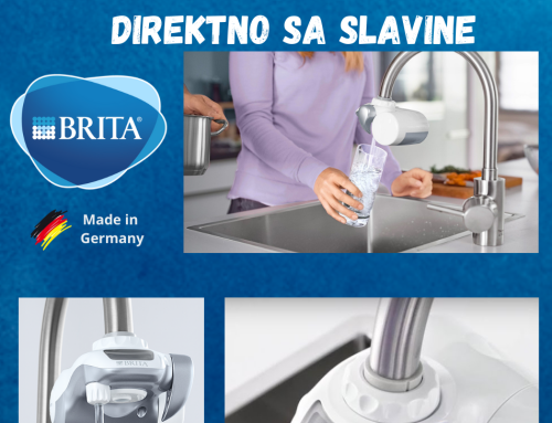 ČISTA VODA DIREKTNO SA SLAVINE – BRITA ON TAP SISTEM