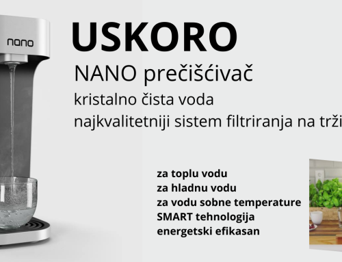 NANO – NOVA GENERACIJA PREČIŠĆIVAČA ZA VODU